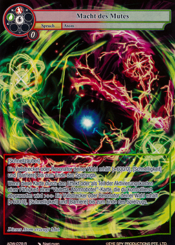 Macht des Mutes