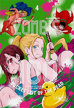 Band 4 Zombie 100 Band 4 Deutsch | Unlimitiert 