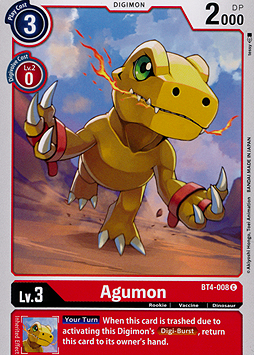 Agumon