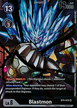 Blastmon