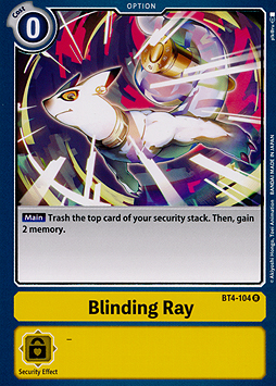 Blinding Ray