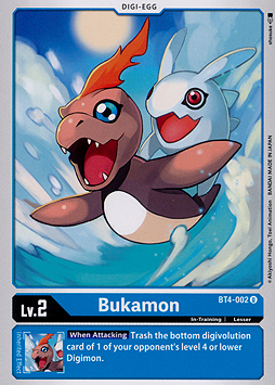 Bukamon