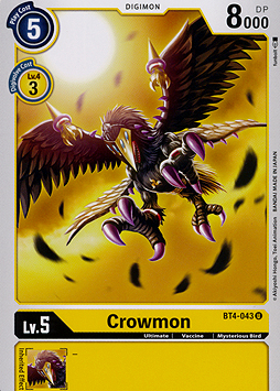 Crowmon