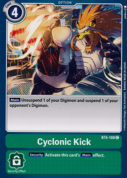 Cyclonic Kick