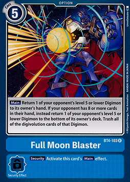 Full Moon Blaster