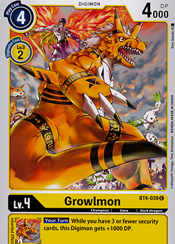 Growlmon