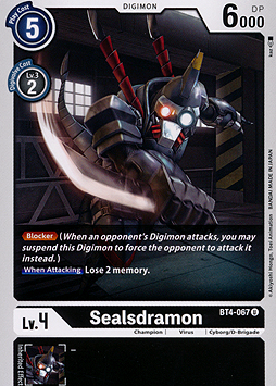 Sealsdramon