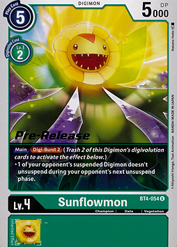 Sunflowmon