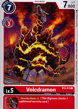 Volcdramon