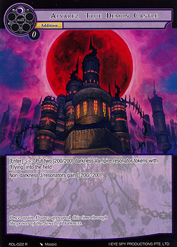 Alvarez, True Demon Castle