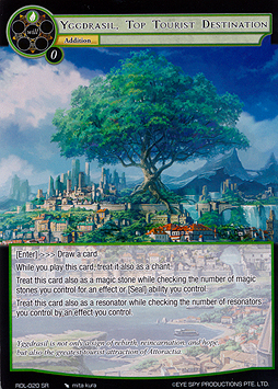 Yggdrasil, Top Tourist Destination