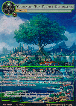 Yggdrasil, Top Tourist Destination