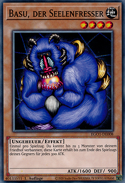 Basu, der Seelenfresser