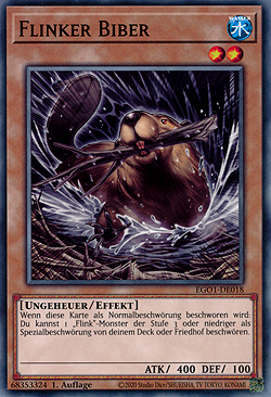 Flinker Biber
