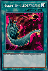 Harpyien-Flederwisch