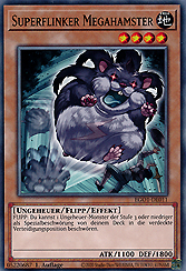 Superflinker Megahamster