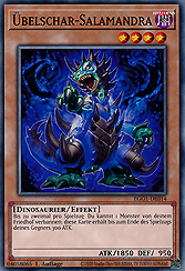 Übelschar-Salamandra