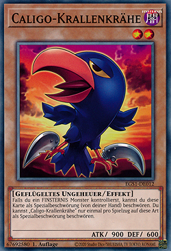 Caligo-Krallenkrähe Egyptian God Deck: Slifer der Himmelsdrache ...