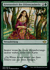 Anwesenheit der Blütenzauberin