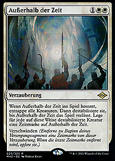 Außerhalb der Zeit