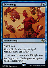 Belehrung