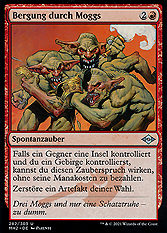 Bergung durch Moggs