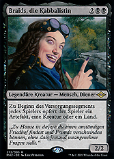 Braids, die Kabbalistin