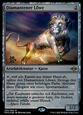 Diamantener Löwe