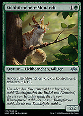 Eichhörnchen-Monarch