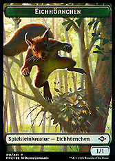 Eichhörnchen Token // Thopter Token