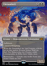 Einsamkeit