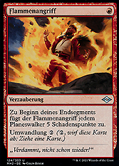 Flammenangriff