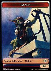 Goblin Token // Eichhörnchen Token