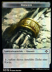 Hinweis Token // Thopter Token