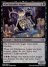 Klackernder Augur