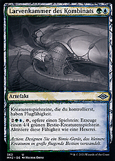 Larvenkammer des Kombinats