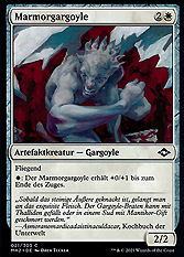 Marmorgargoyle