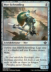 Myr-Schrottling
