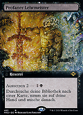 Profaner Lehrmeister