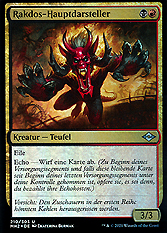 Rakdos-Hauptdarsteller