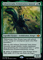 Schnatterzahn, Eichhörnchen-General