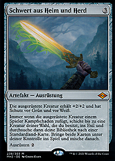 Schwert aus Heim und Herd