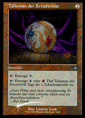 Talisman der Kreativität