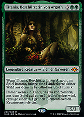 Titania, Beschützerin von Argoth