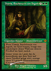 Titania, Beschützerin von Argoth