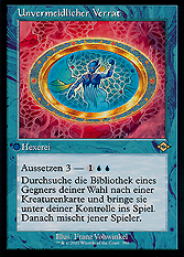 Unvermeidlicher Verrat