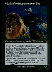 Waldläufer-Hauptmann von Eos