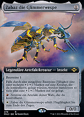 Zabaz die Glimmerwespe