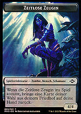 Zeitlose Zeugin Token // Schatz Token