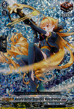 Aurora Battle Princess, Amy Orange